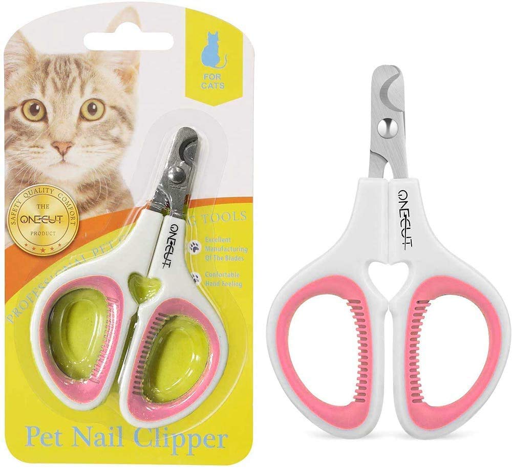 OneCut Pet Nail Clippers for Cats & Kittens