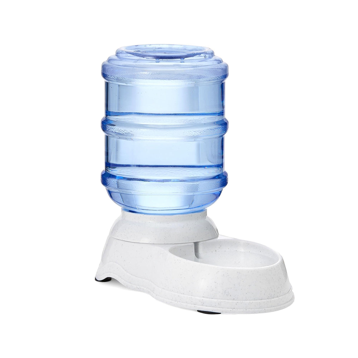 Amazon Basics Gravity Pet Water Dispenser, 135 fl oz, Small