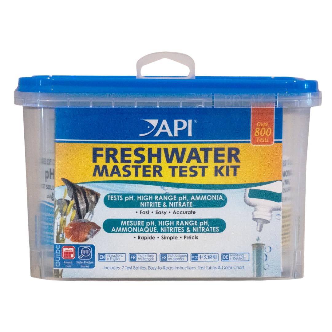 API Freshwater Master Test Kit, 800 Tests