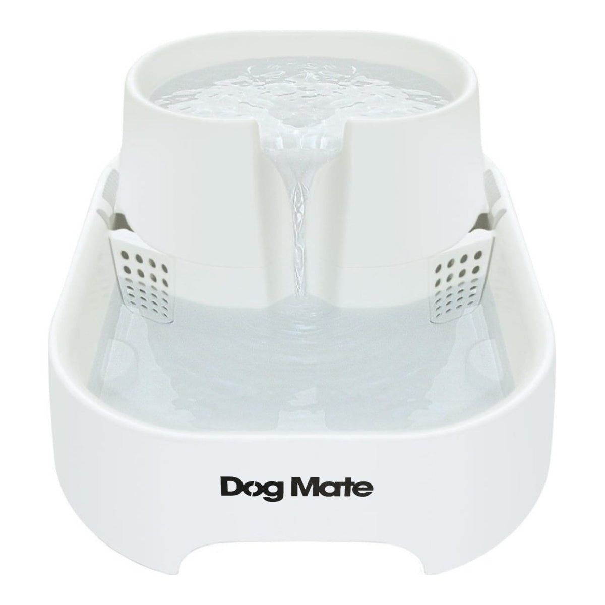 Dog Mate Large Multi-Level Pet Water Fountain, 6 Litre Capacity