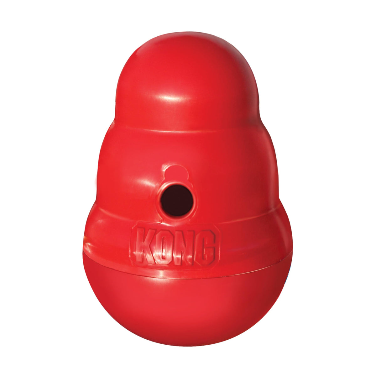 KONG Wobbler Treat-Dispensing Dog Toy, Medium/Large