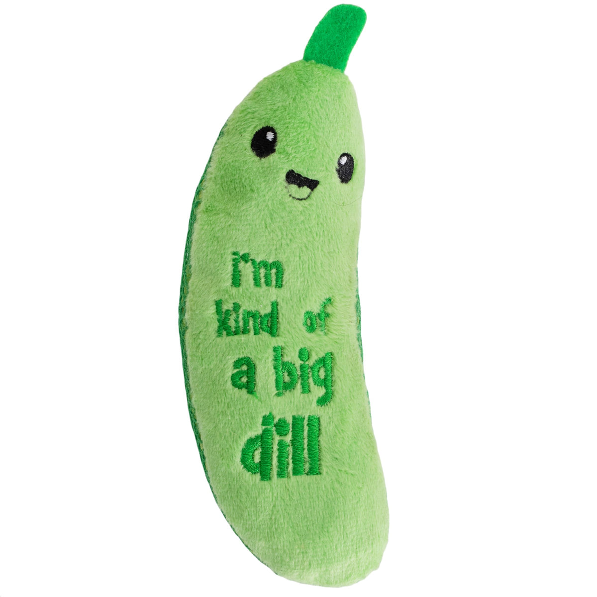 Catstages Crunchy Pickle Kicker Catnip Cat Toy, 6.5"