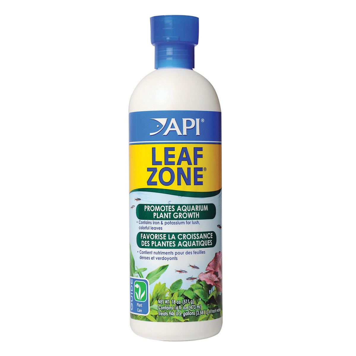API Leaf Zone Freshwater Aquarium Plant Fertilizer, 18 oz