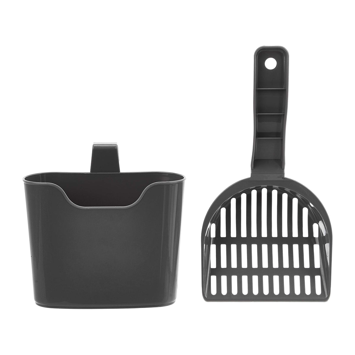 Amazon Basics Cat Litter Scoop with Holder