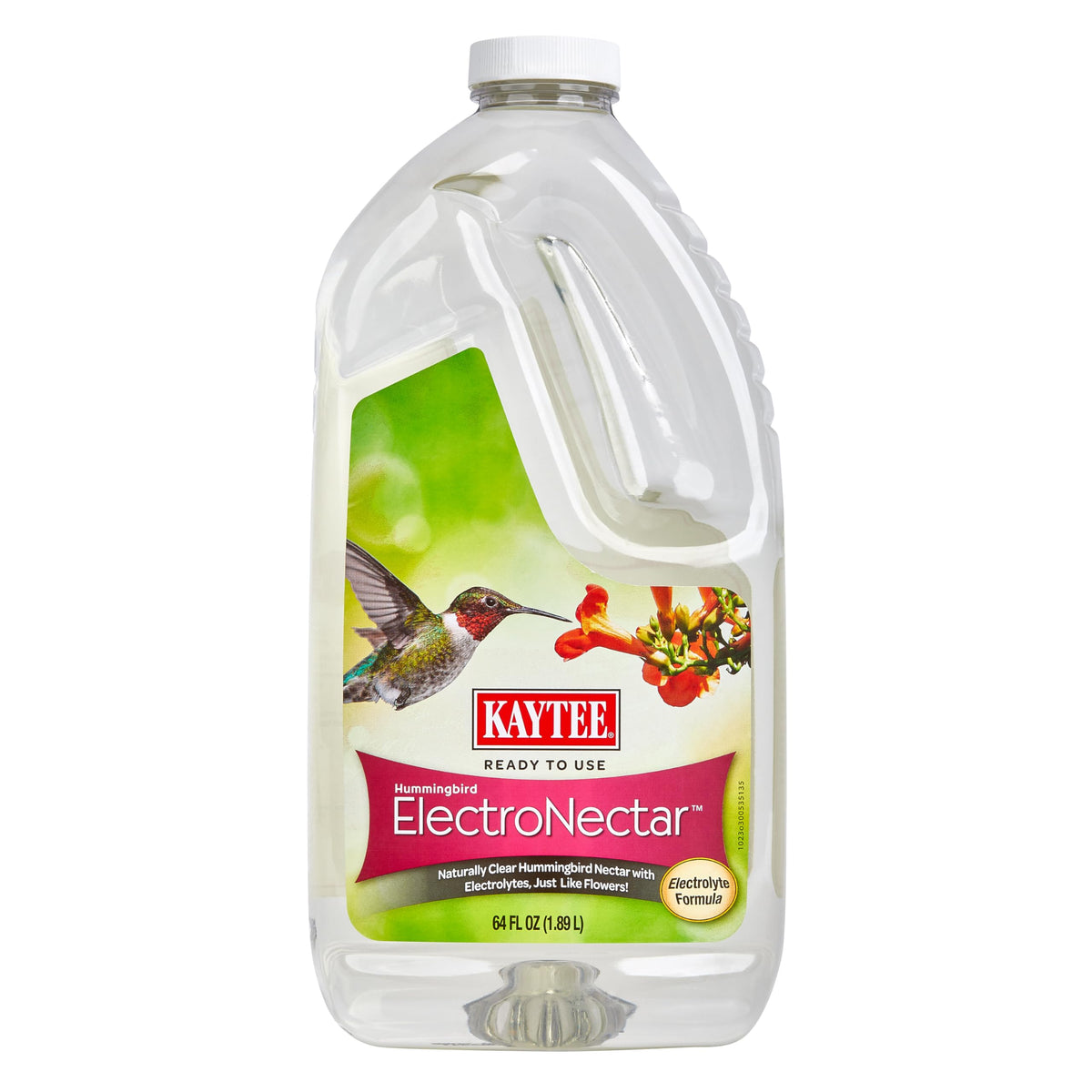 Kaytee ElectroNectar Hummingbird Food, Ready to Use, 64 oz