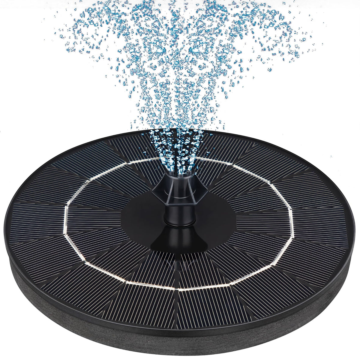 Mademax Solar Fountain Pump with 4 Nozzles