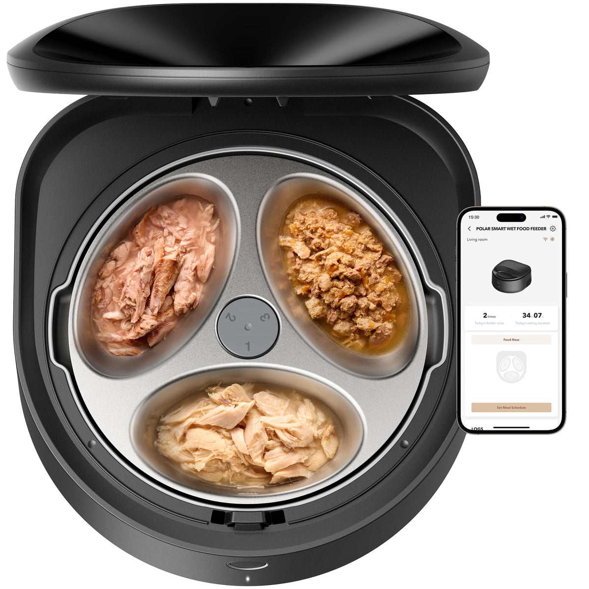 PETLIBRO Refrigerated Automatic Wet Food Cat Feeder