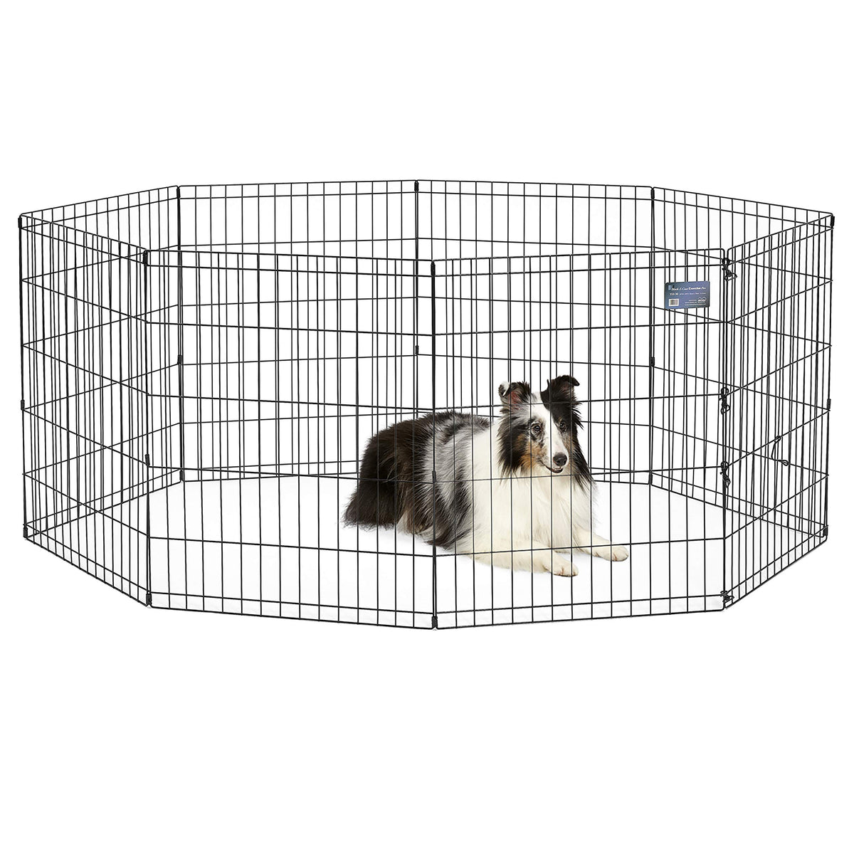 MidWest 30-Inch Exercise Pen, No Door, 16 Sq Ft Play Area
