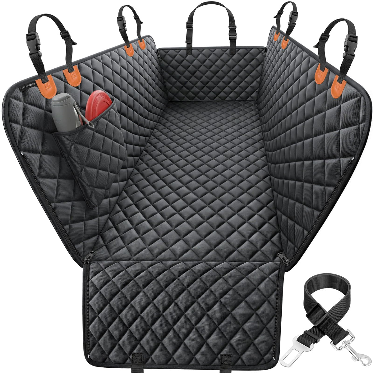 URPOWER Waterproof Back Seat Dog Hammock for Cars