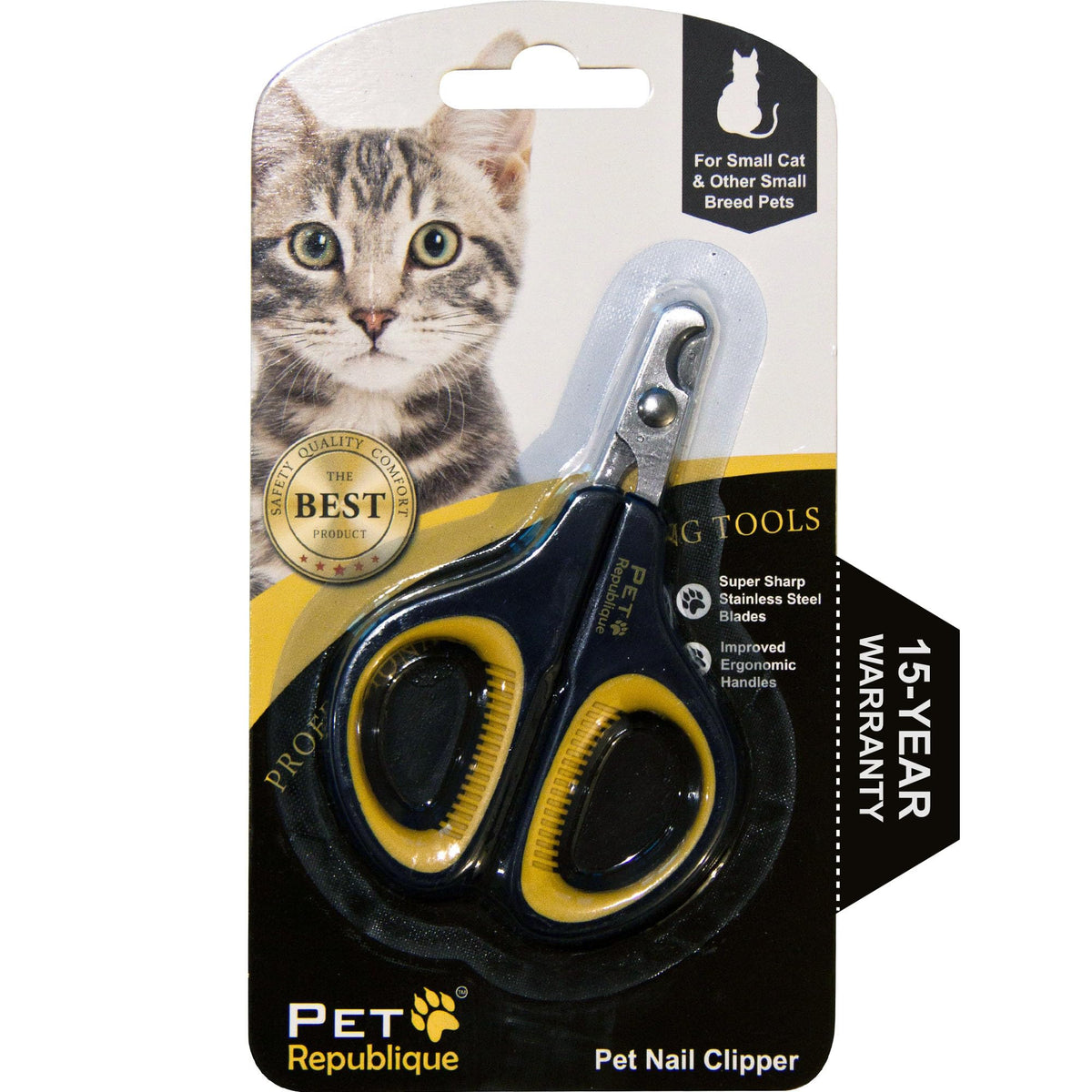 Pet Republique Stainless Steel Cat Nail Clippers