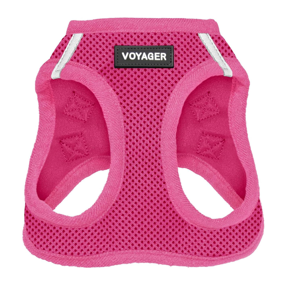 Voyager Step-in Air Dog Vest Harness - Fuchsia, Small