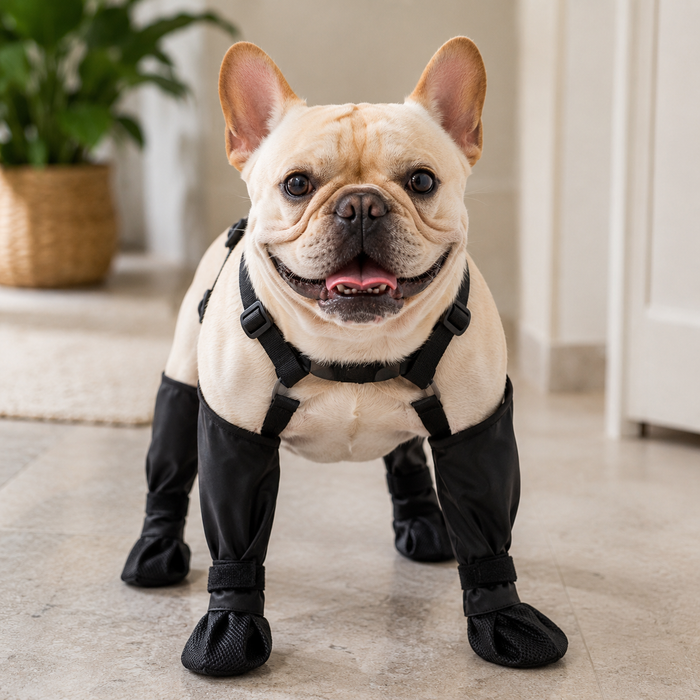 PawGuard Pro Waterproof Non-Slip Dog Boots