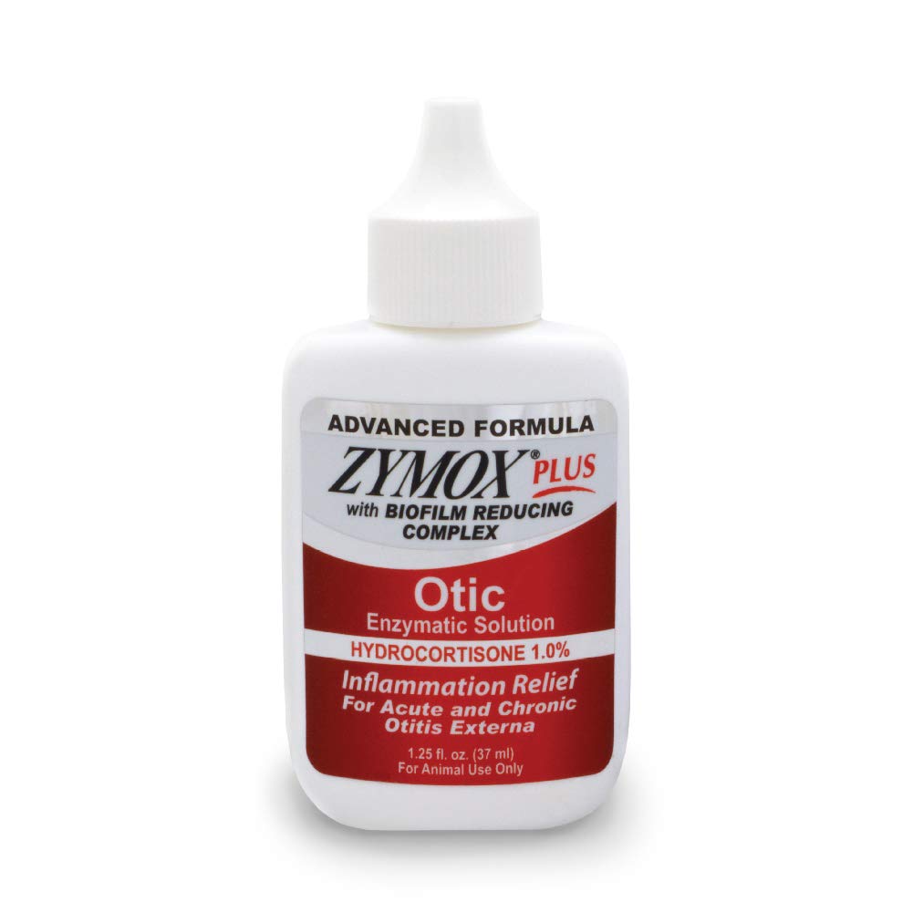 Zymox Advanced Formula Otic Plus Enzymatic Ear Solution