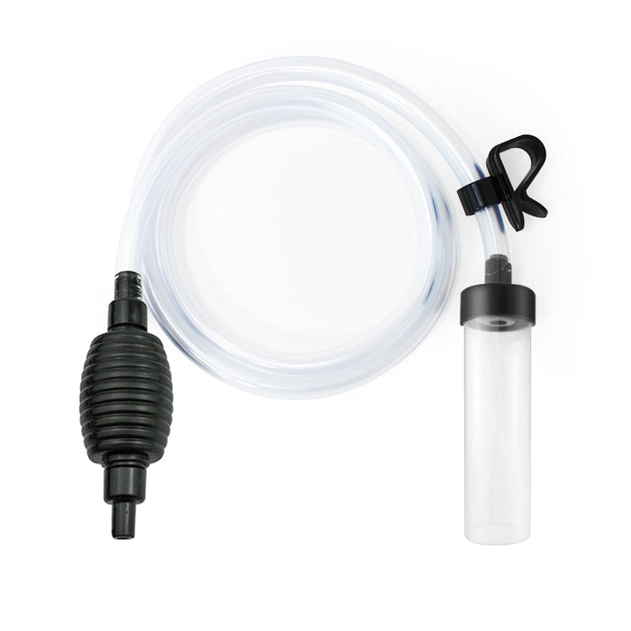 Laifoo 5 ft Aquarium Siphon Gravel Vacuum, Size S