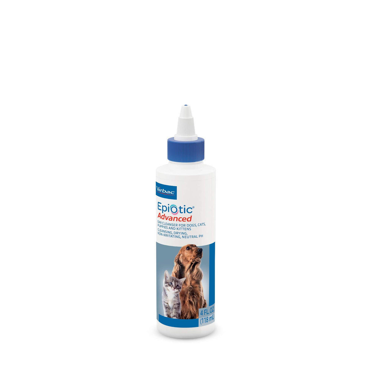 Epiotic Advanced Gentle Ear Cleanser for Dogs and Cats