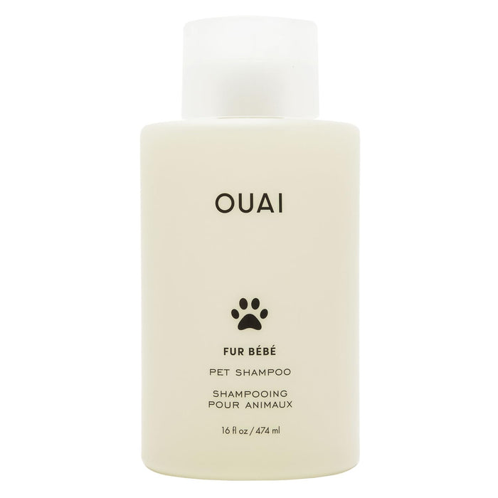 OUAI Fur Bébé Pet Shampoo - Mercer Street Scent (16 Fl oz)