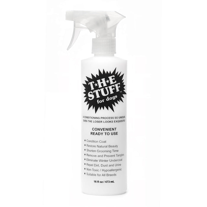 The Stuff Leave-In Dog Conditioner & Detangler Spray, 16 oz