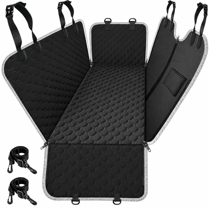 Mancro Waterproof Back Seat Dog Hammock for Cars