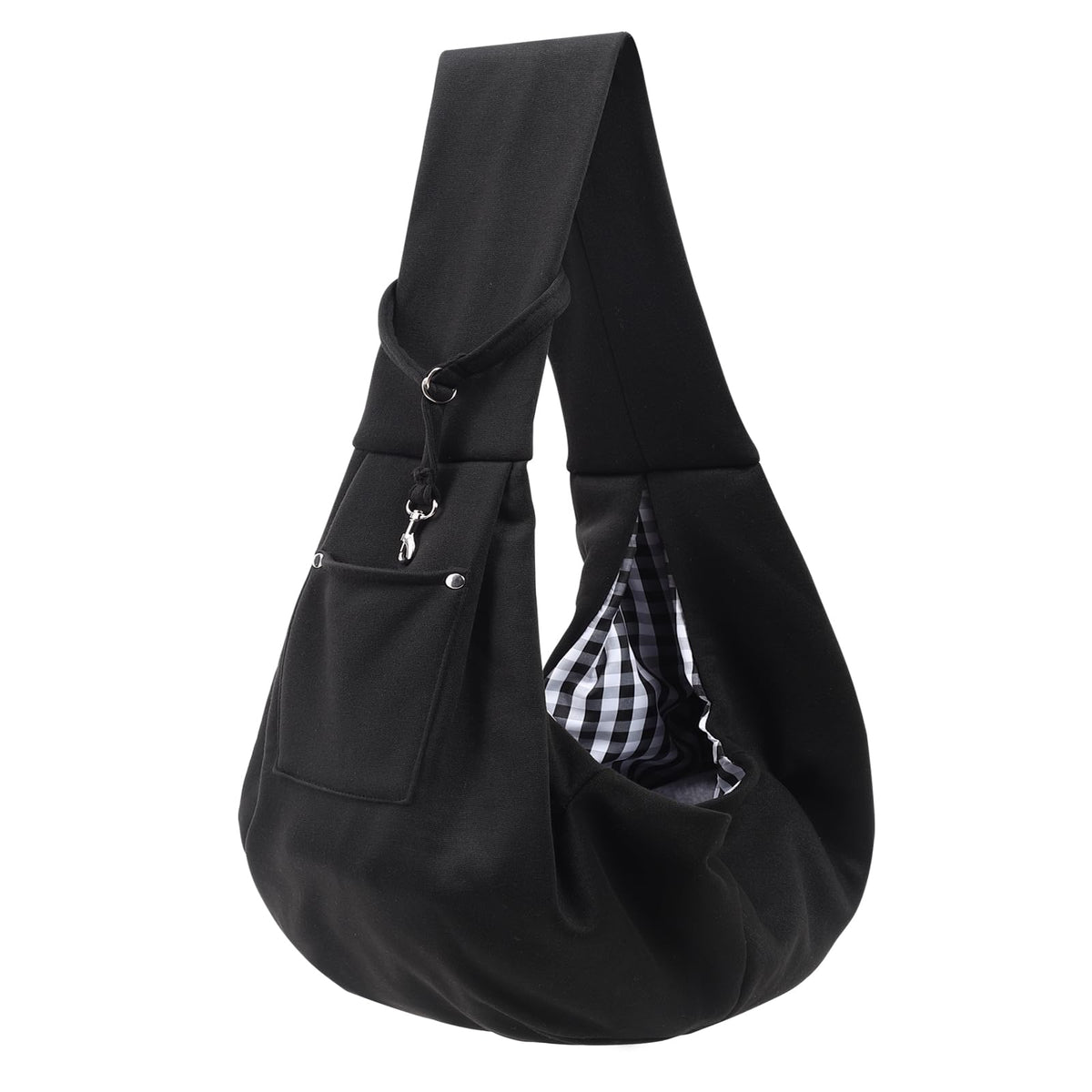 ARZQUT Small Pet Carrier Sling with Storage Pocket