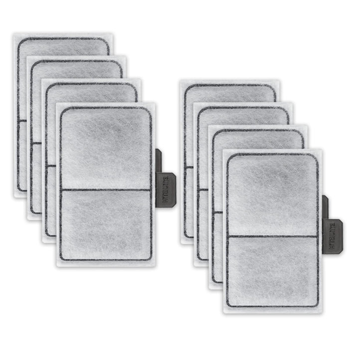 HiTauing EF-S Filter Cartridges for BettaFlo BF5, 8 Pack
