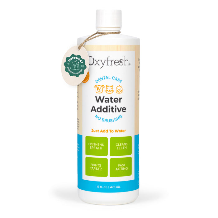 Oxyfresh Pet Dental Water Additive, 16 oz