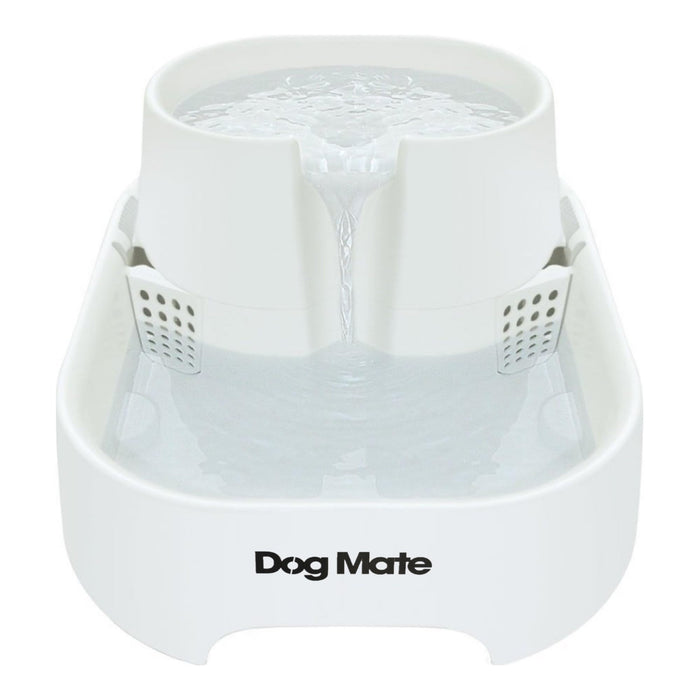 Dog Mate Large Multi-Level Pet Water Fountain, 6 Litre Capacity