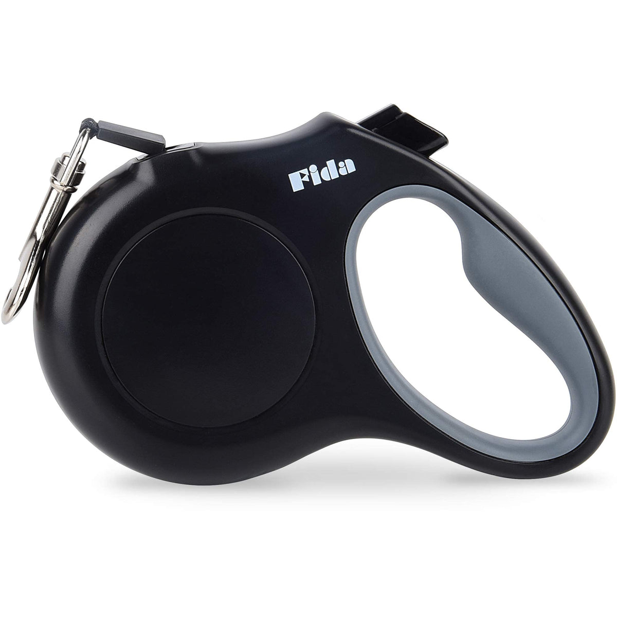 Fida Retractable Dog Leash for Small Dogs, 16 ft, Black