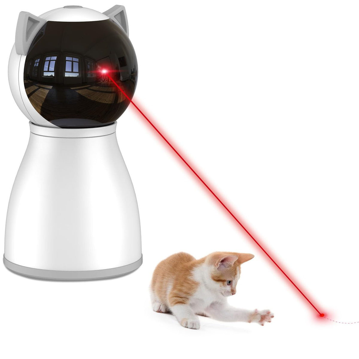YVE LIFE Automatic Interactive Laser Cat Toy