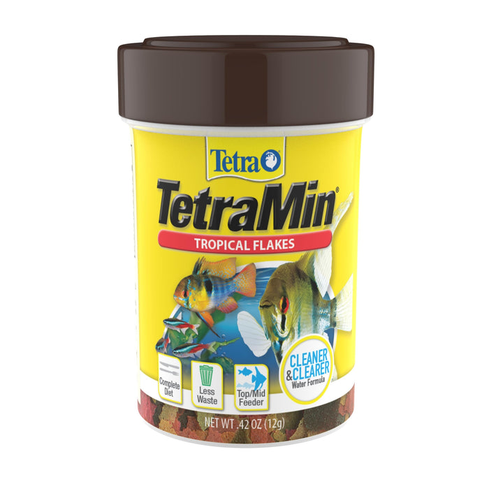 TetraMin Tropical Flakes Fish Food, 0.42 oz