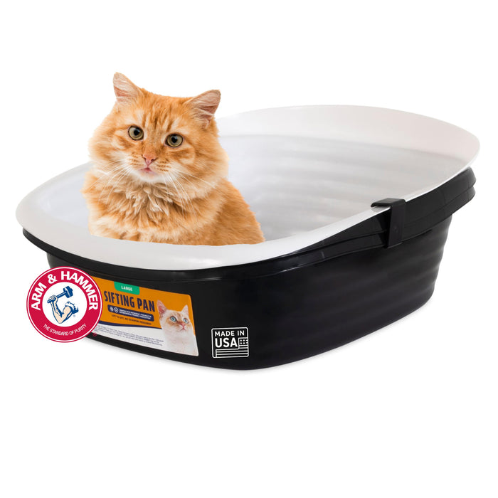 Arm & Hammer Large Sifting Litter Box with Microban