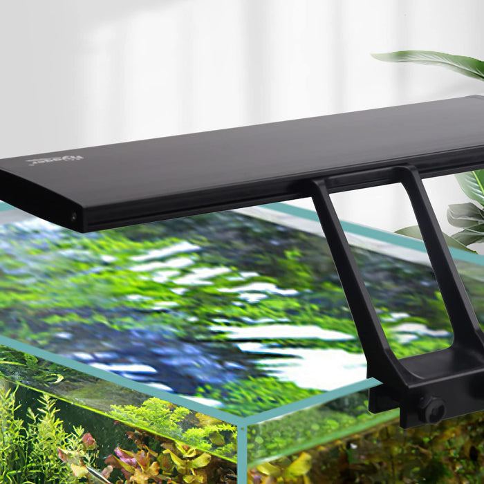 hygger 24/7 Clip-On LED Aquarium Light, 14W for 12-20" Tanks