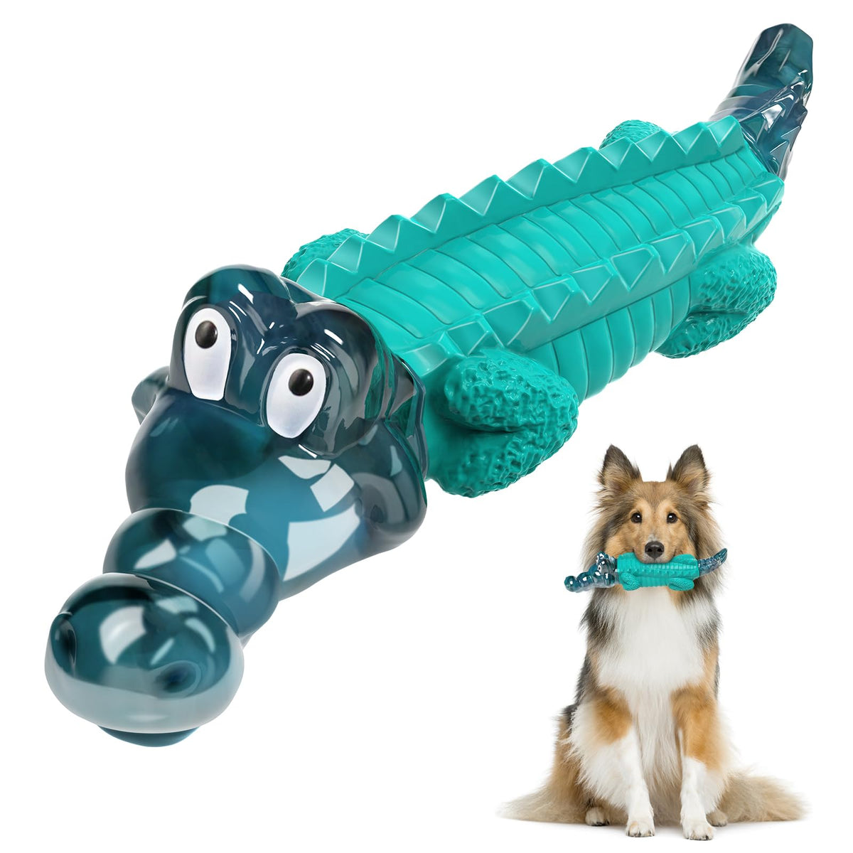 Jeefome Tough Dog Chew Toys for Large Aggressive Chewers
