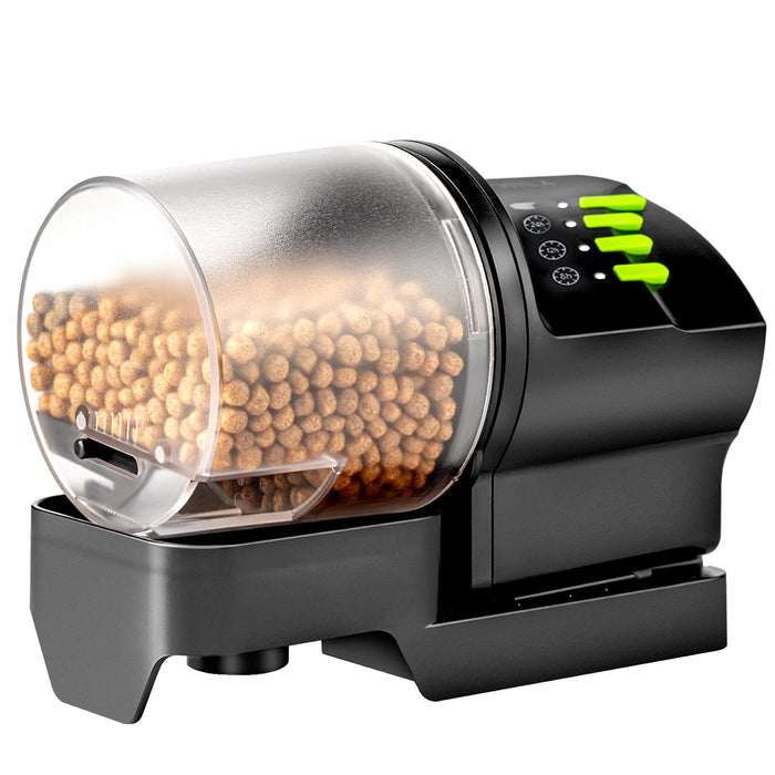 DXOPHIEX Automatic Fish Feeder Food Dispenser Vacation Fish Feeder
