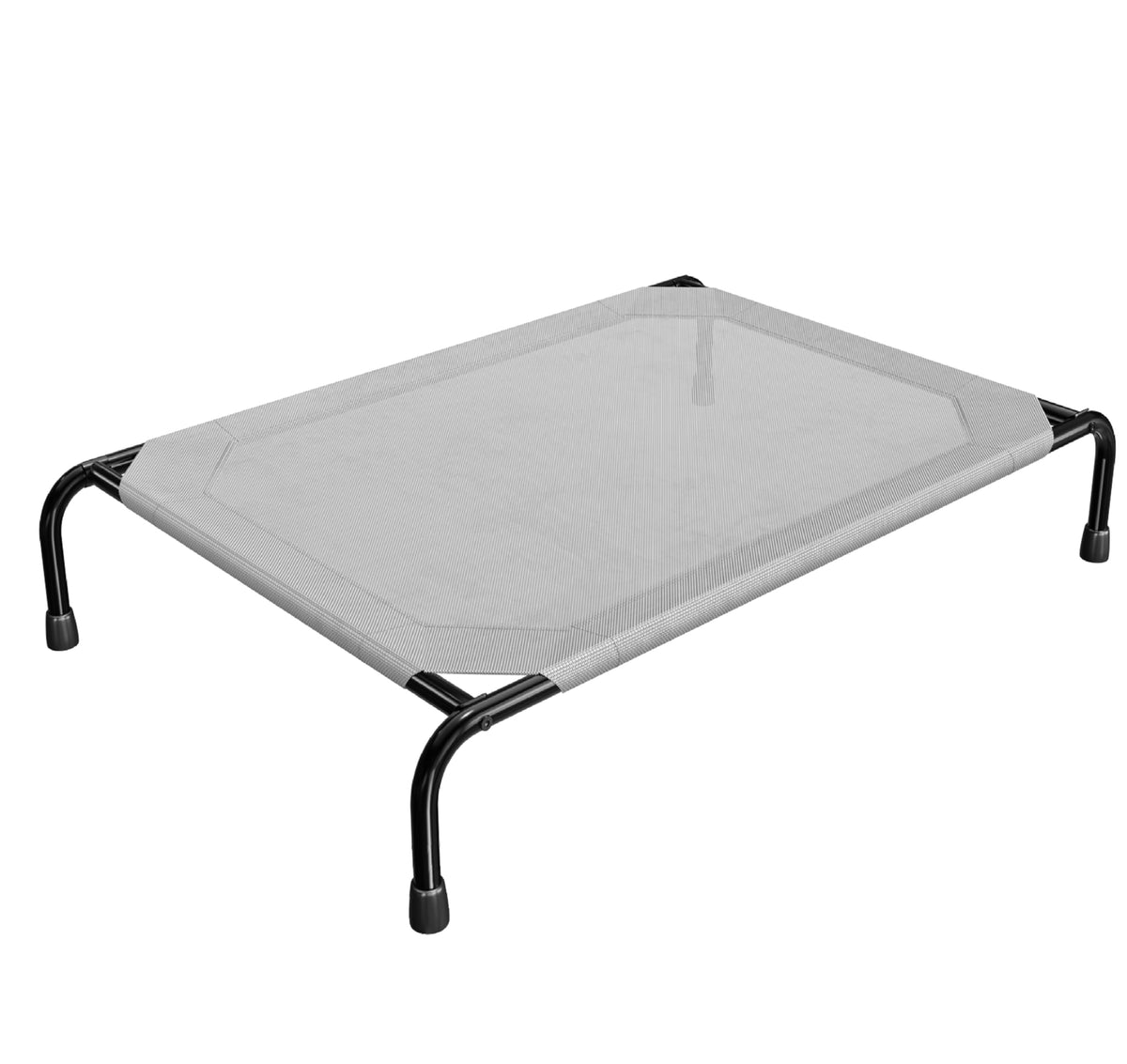 Simple Trending Raised Waterproof Dog Cot, XL, Grey
