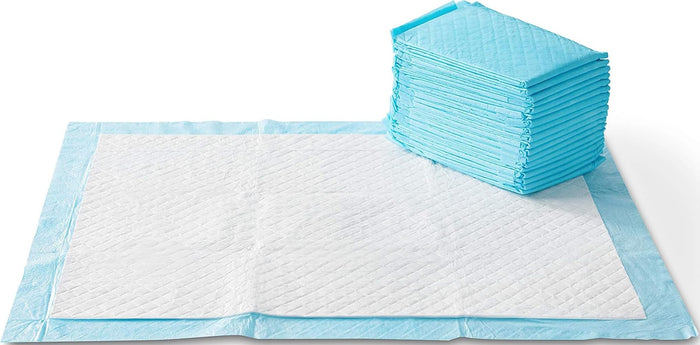 Amazon Basics Heavy Duty Puppy Pads, X-Large 28" x 34", 50 Pack