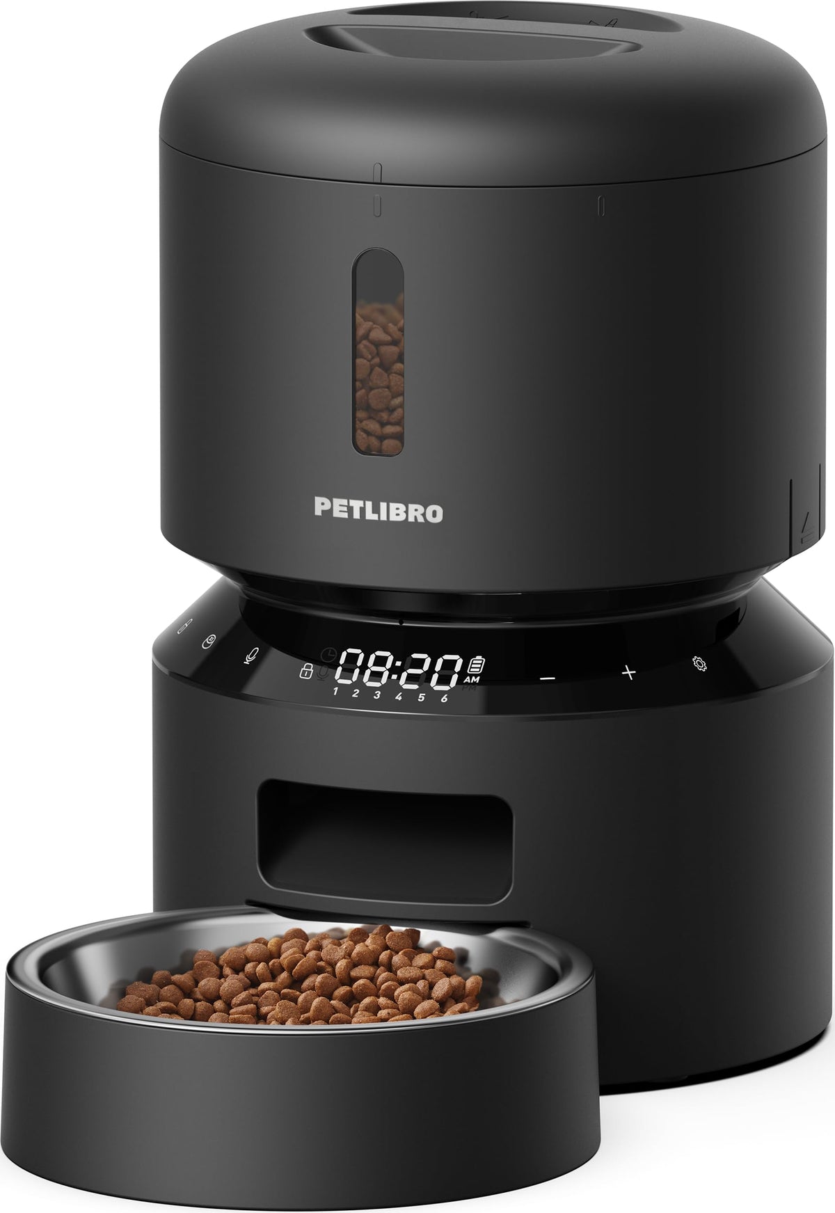 PETLIBRO Automatic Cat Feeder, Timed Dry Food Dispenser