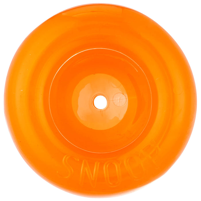 Outward Hound Snoop Interactive Treat Dispensing Dog Toy, Orange, 5"