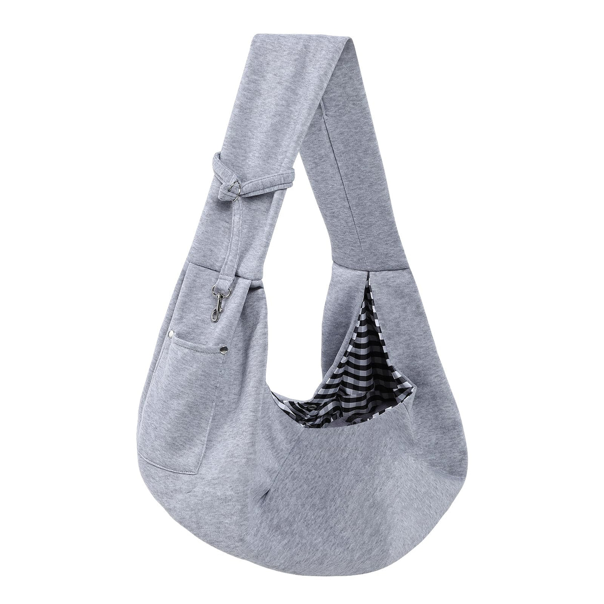 ARZQUT Small Pet Carrier Sling with Storage Pocket