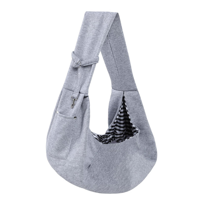ARZQUT Small Pet Carrier Sling with Storage Pocket