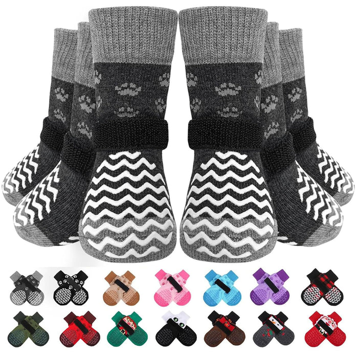 EXPAWLORER Anti-Slip Dog Socks for Hot Pavement