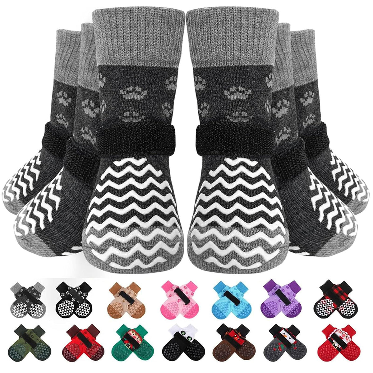 EXPAWLORER Anti-Slip Dog Socks for Hot Pavement
