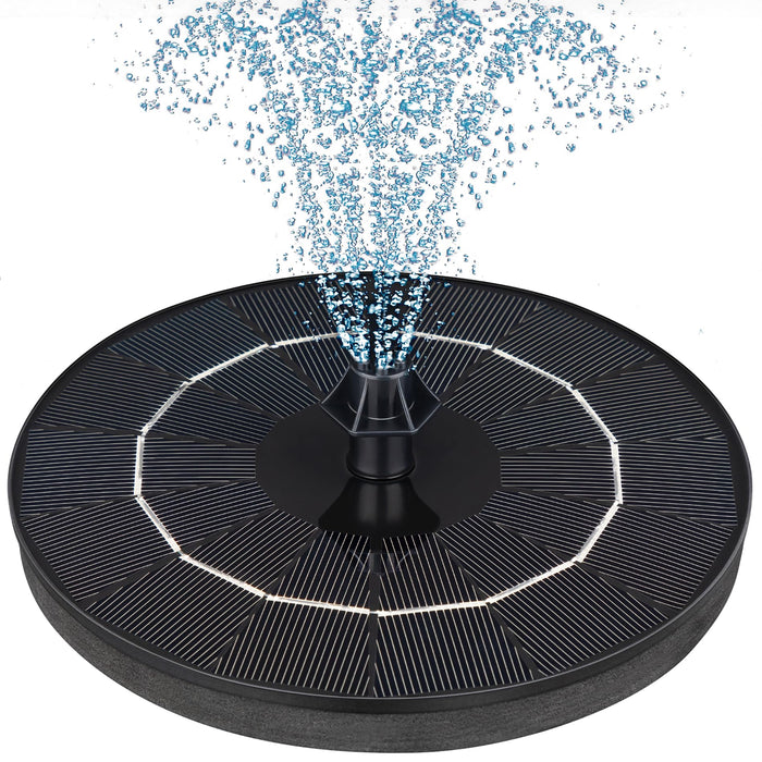 Mademax Solar Fountain Pump with 4 Nozzles