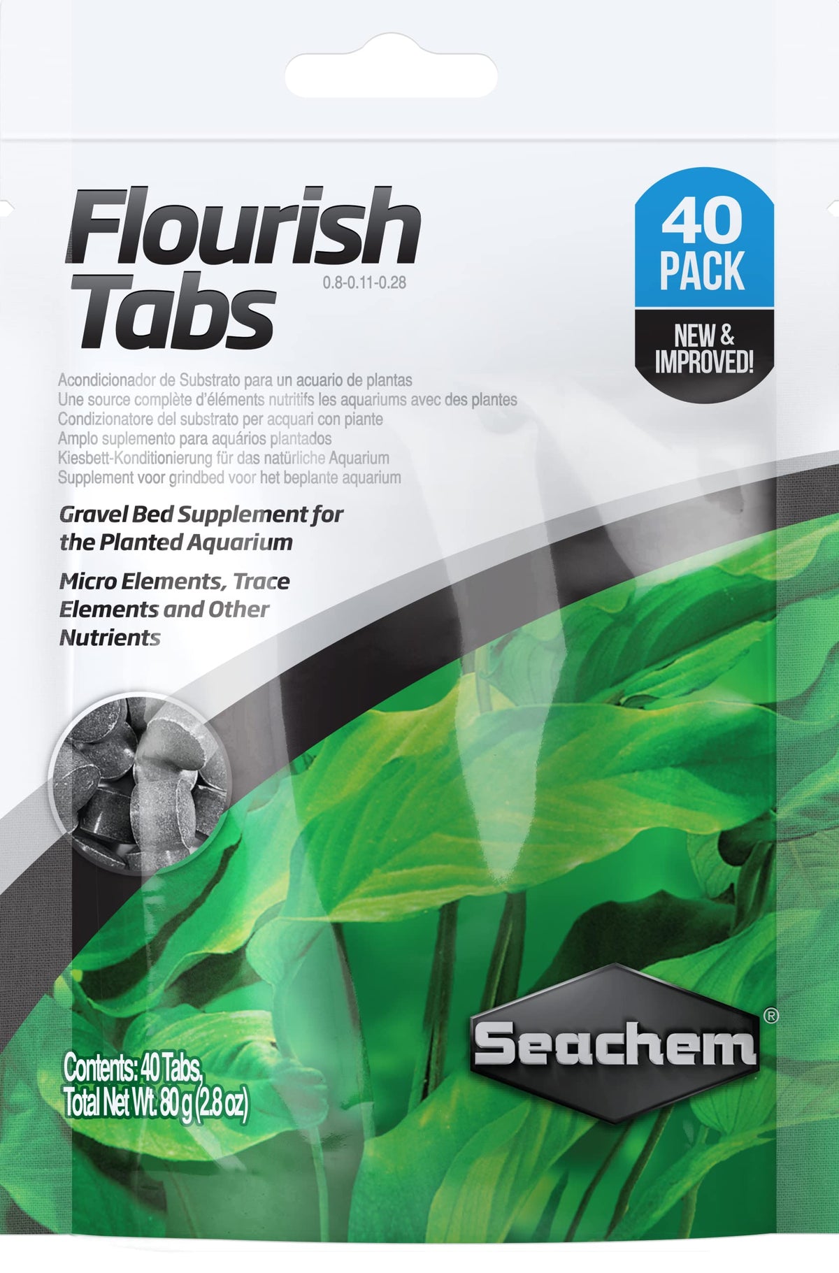 Seachem Flourish Tabs 40 tab Pack