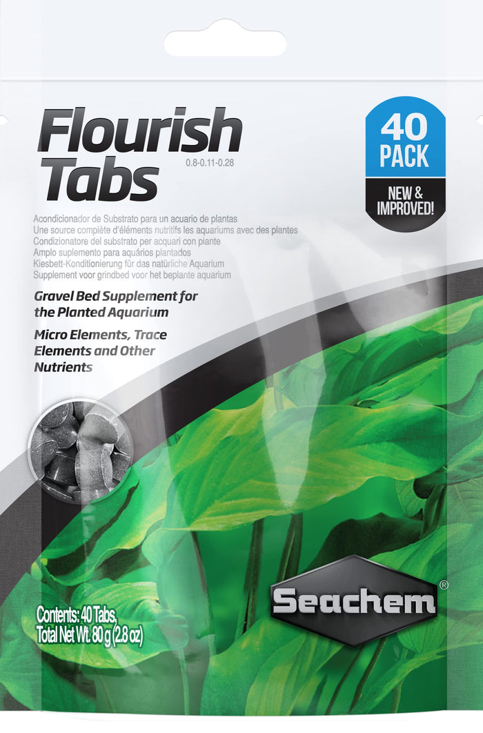Seachem Flourish Tabs 40 tab Pack