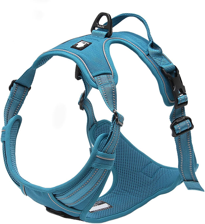 Adjustable No-Pull Reflective Dog Harness Vest