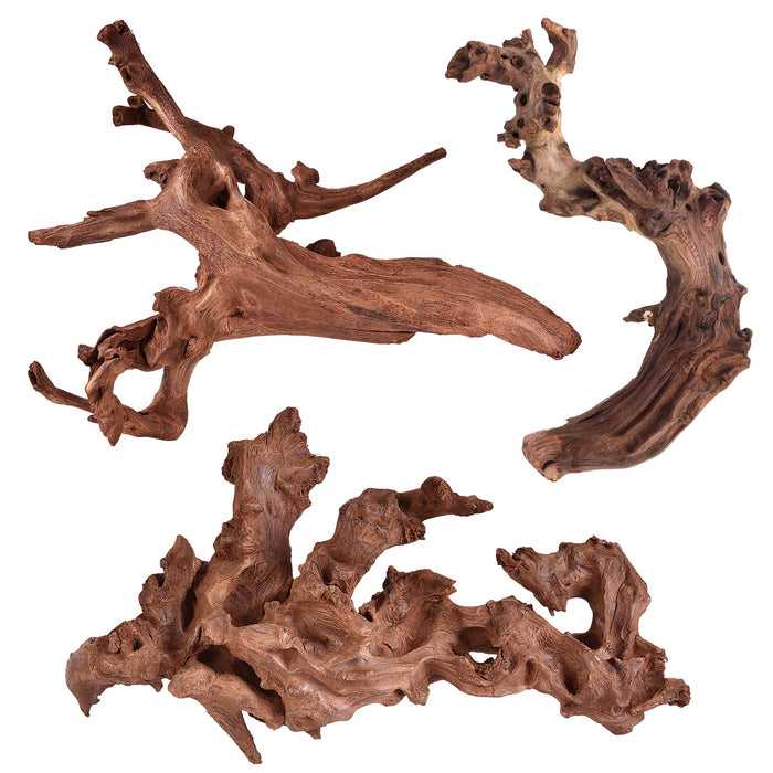 majoywoo Natural Driftwood for Aquariums & Reptile Tanks