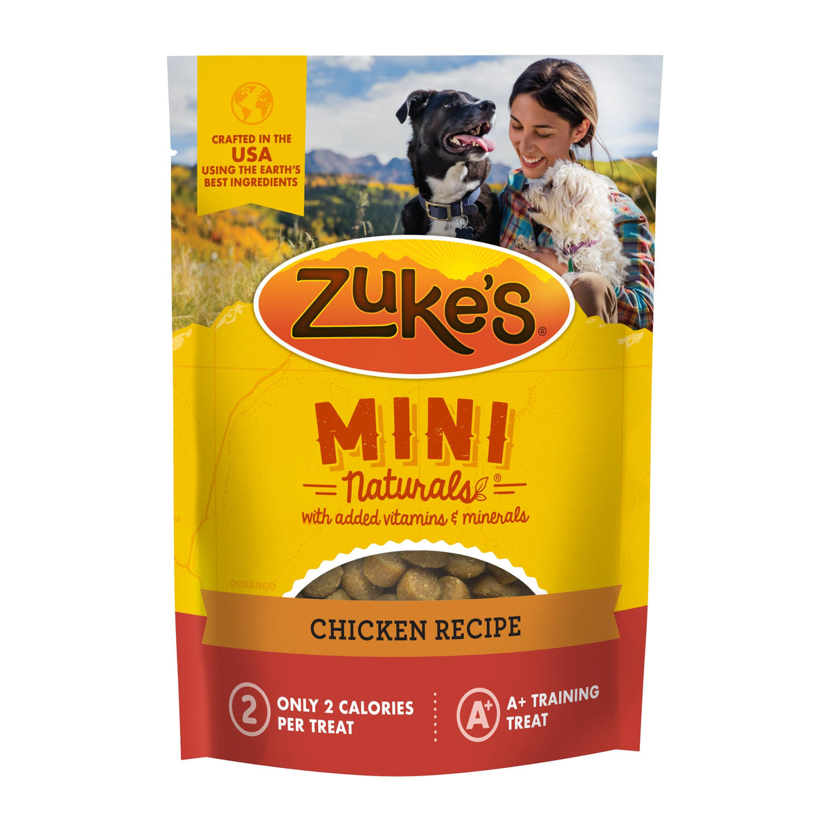 Zuke's Mini Naturals Chicken Dog Training Treats, 16 oz