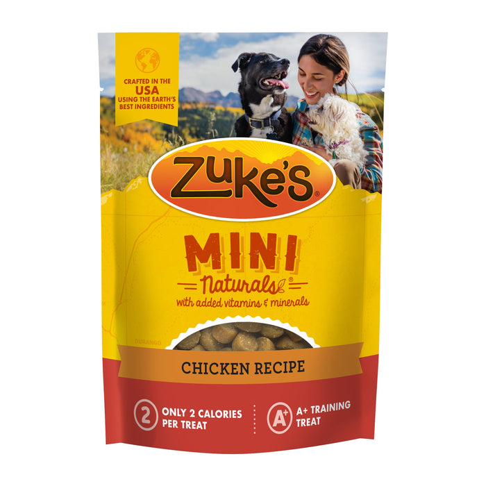 Zuke's Mini Naturals Chicken Dog Training Treats, 16 oz