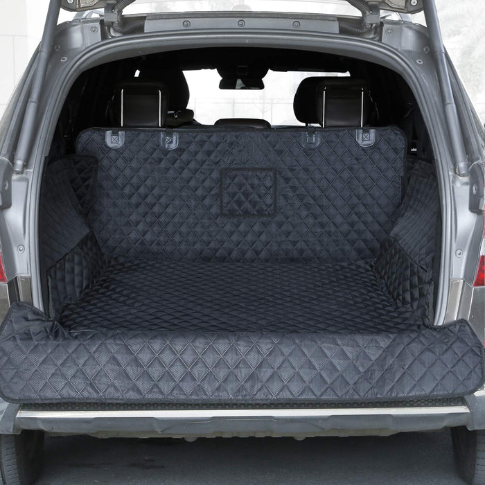 PETICON SUV Cargo Liner for Dogs with Bumper Flap