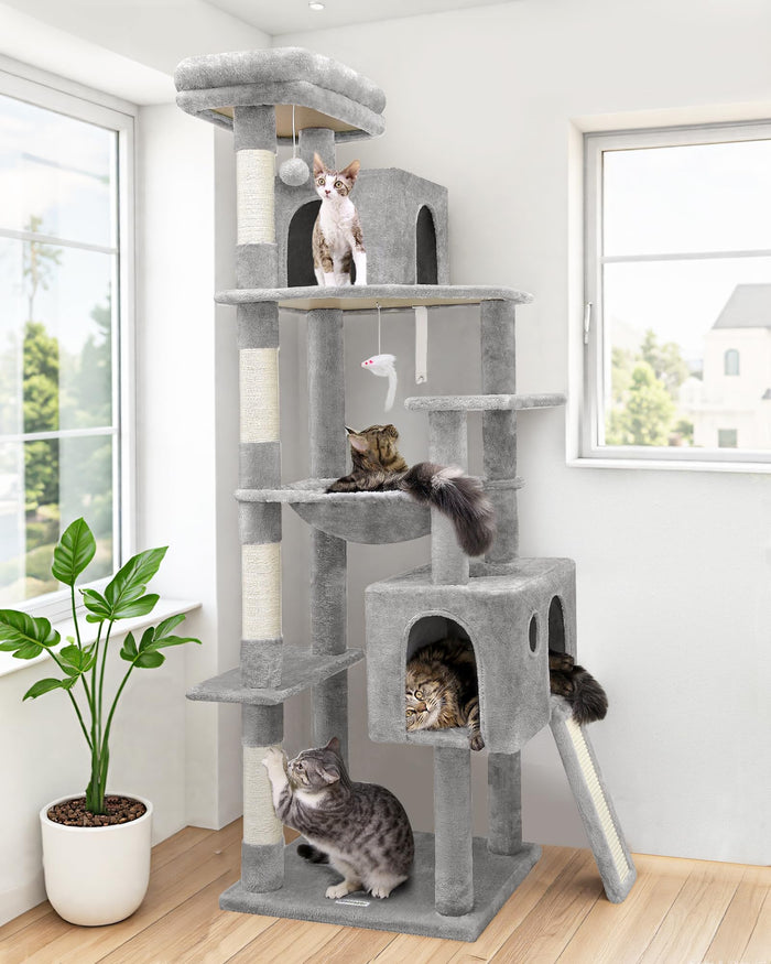 Globlazer F70 Pro Heavy Duty Cat Tree for Large Cats